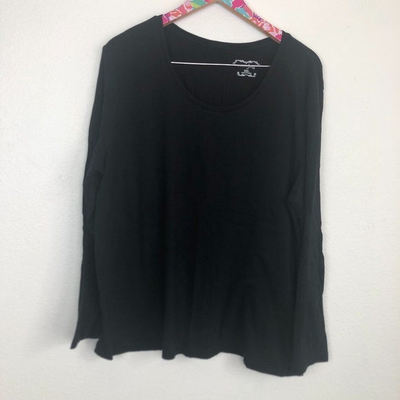 Maison Jules Tops - black Maison Jules long sleeve top size XXL / 1037